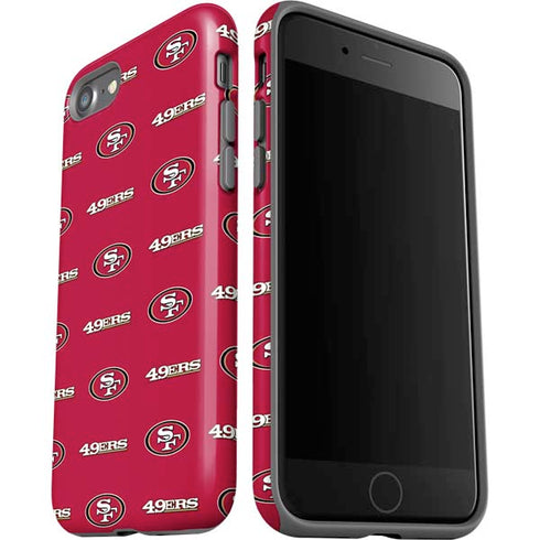 NFL San Francisco 49ers Blitz Series iPhone SE (2nd & 3rd Gen) Pro Case