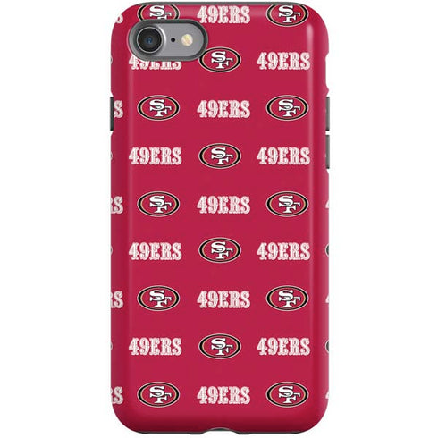 NFL San Francisco 49ers Blitz Series iPhone SE (2nd & 3rd Gen) Pro Case