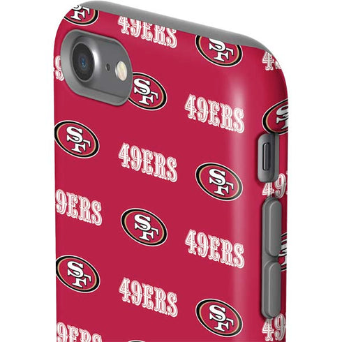NFL San Francisco 49ers Blitz Series iPhone SE (2nd & 3rd Gen) Pro Case