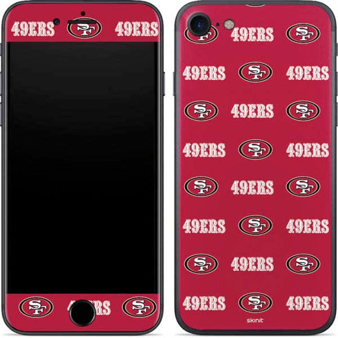 NFL San Francisco 49ers Blitz Series iPhone SE (2nd & 3rd Gen) Skin