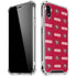 NFL San Francisco 49ers Blitz Series iPhone XR Clear Case