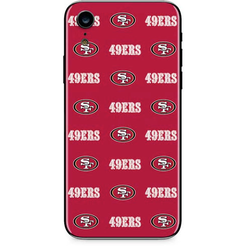 NFL San Francisco 49ers Blitz Series iPhone XR Skin