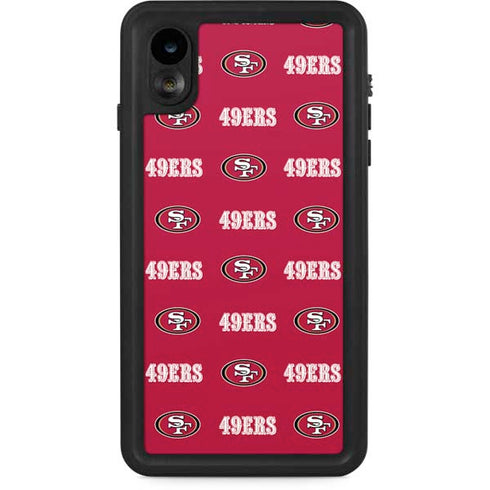 NFL San Francisco 49ers Blitz Series iPhone XR Waterproof Case