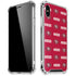 NFL San Francisco 49ers Blitz Series iPhone XS Max Clear Case