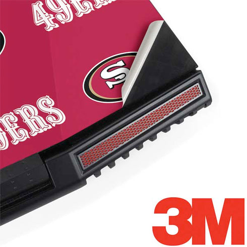 NFL San Francisco 49ers Blitz Series Legion Y720 Skin