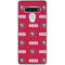 NFL San Francisco 49ers Blitz Series LG Stylo 6 Clear Case