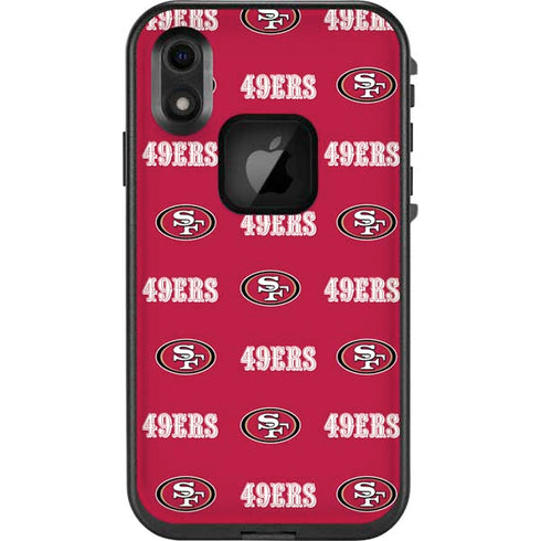 NFL San Francisco 49ers Blitz Series LifeProof Fre iPhone Skin