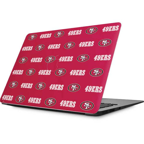 NFL San Francisco 49ers Blitz Series Apple MacBook Skin
