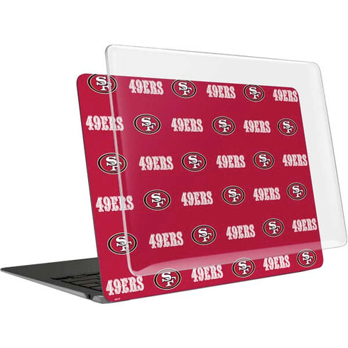 NFL San Francisco 49ers Blitz Series MacBook Air 13in M1 (2021) Case plus Skin
