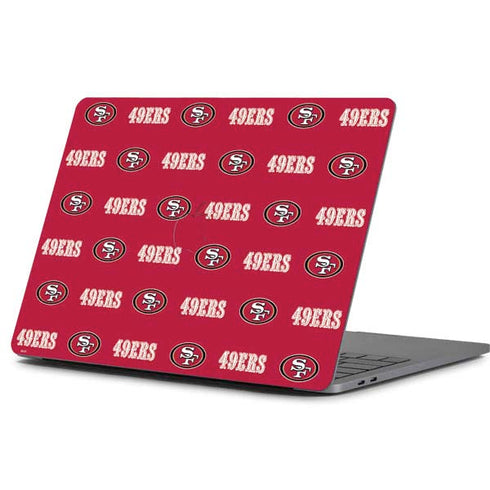 NFL San Francisco 49ers Blitz Series Apple MacBook Pro 13-inch Skin