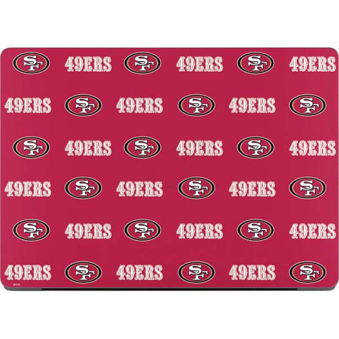 NFL San Francisco 49ers Blitz Series MacBook Pro 14in (2021-24) Skin