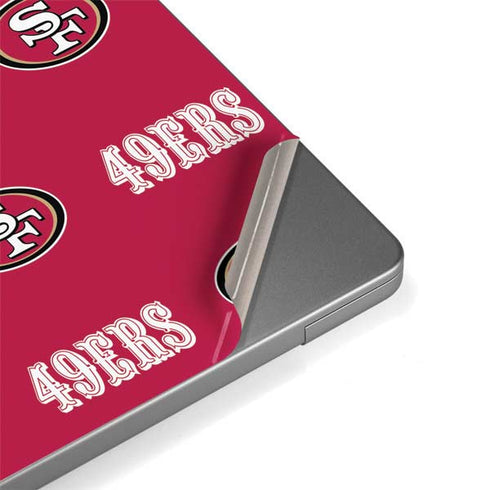 NFL San Francisco 49ers Blitz Series MacBook Pro 14in (2021-24) Skin