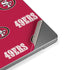 NFL San Francisco 49ers Blitz Series MacBook Pro 14in (2021-24) Skin