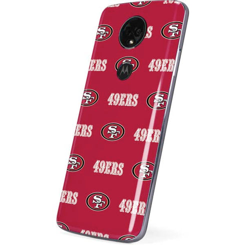 NFL San Francisco 49ers Blitz Series Moto E5 Plus Skin