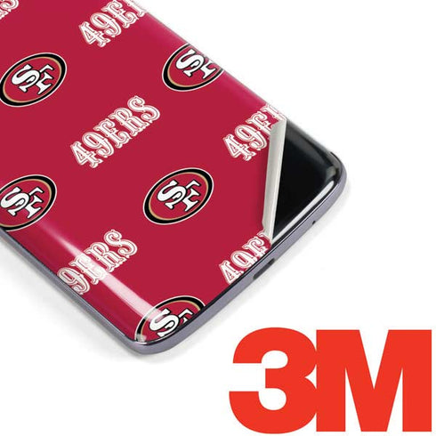 NFL San Francisco 49ers Blitz Series Moto E5 Plus Skin