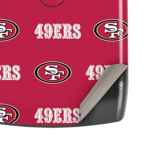 NFL San Francisco 49ers Blitz Series Motorola RAZR Skin