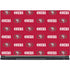 NFL San Francisco 49ers Blitz Series MSI GS65 Stealth Laptop Skin