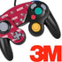 NFL San Francisco 49ers Blitz Series Nintendo GameCube Controller Skin