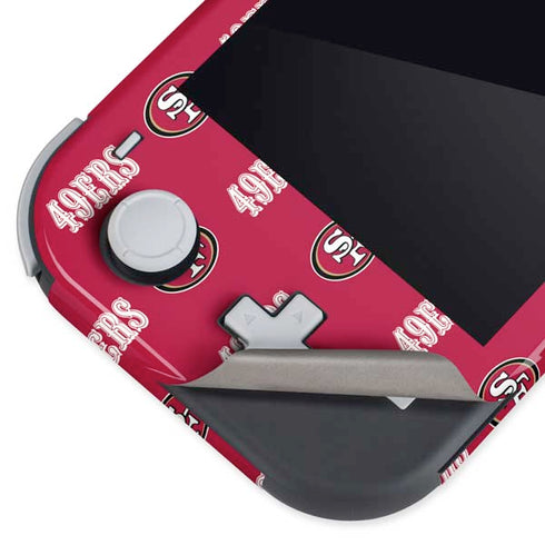 NFL San Francisco 49ers Blitz Series Nintendo Switch Lite Skin