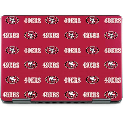 NFL San Francisco 49ers Blitz Series Notebook 9 Pro 13in (2017) Skin