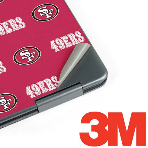 NFL San Francisco 49ers Blitz Series Notebook 9 Pro 13in (2017) Skin