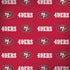 NFL San Francisco 49ers Blitz Series Notebook 9 Pro 13in (2017) Skin