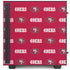 NFL San Francisco 49ers Blitz Series NZXT H510 Compact ATX Mid-Tower Case Skin