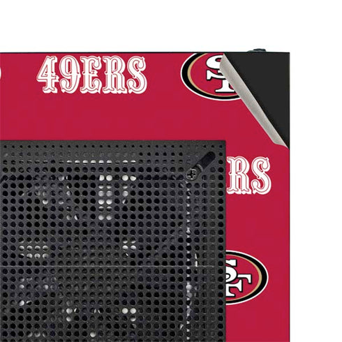 NFL San Francisco 49ers Blitz Series NZXT H510 Compact ATX Mid-Tower Case Skin