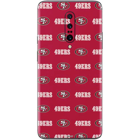 NFL San Francisco 49ers Blitz Series OnePlus 7 Pro Skin