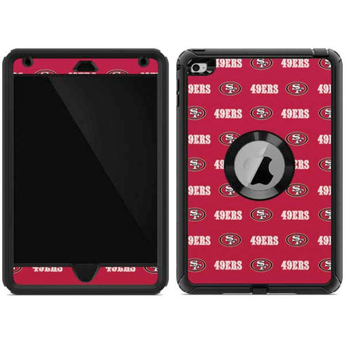 NFL San Francisco 49ers Blitz Series Otterbox Defender iPad Skin