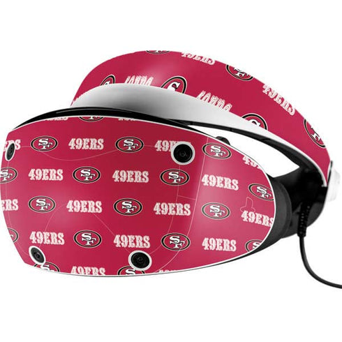 NFL San Francisco 49ers Blitz Series PlayStation VR2 Skin