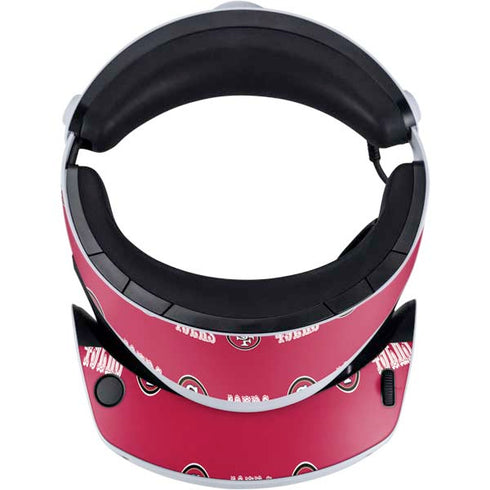NFL San Francisco 49ers Blitz Series PlayStation VR2 Skin
