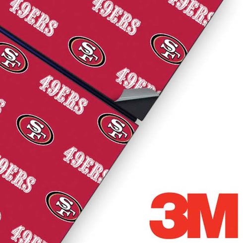 NFL San Francisco 49ers Blitz Series PS4 Console and Controller Bundle Skin