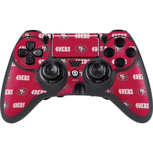 NFL San Francisco 49ers Blitz Series PS4/PC SCUF Impact Controller Skin