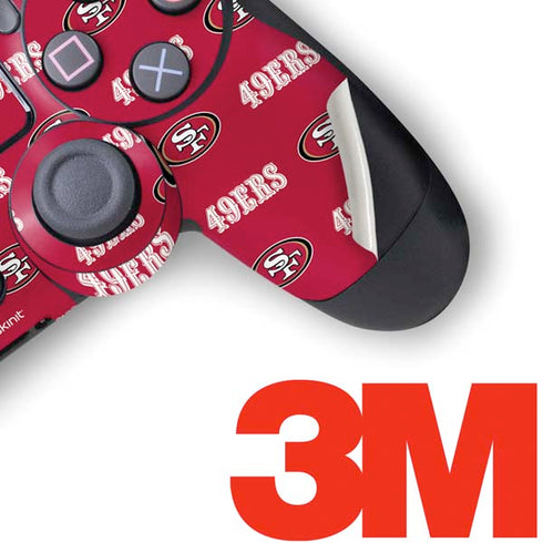 NFL San Francisco 49ers Blitz Series PS4 Pro/Slim Controller Skin
