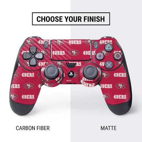 NFL San Francisco 49ers Blitz Series PS4 Pro/Slim Controller Skin