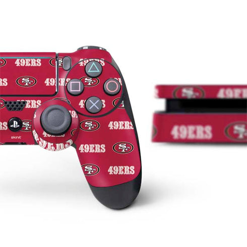 NFL San Francisco 49ers Blitz Series PS4 Slim Bundle Skin