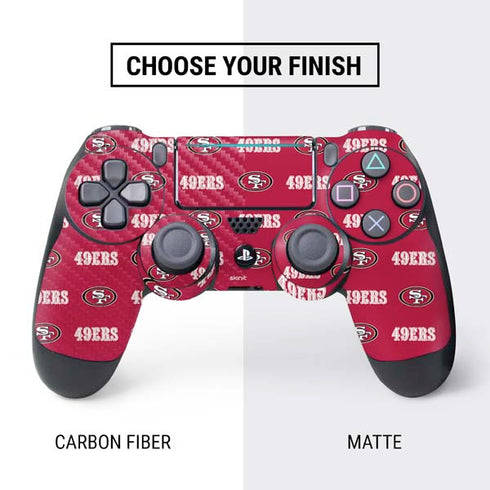 NFL San Francisco 49ers Blitz Series PS4 Slim Bundle Skin