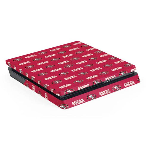 NFL San Francisco 49ers Blitz Series PS4 Slim Skin