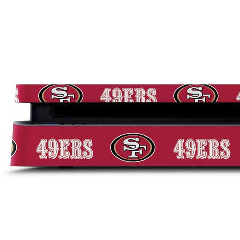 NFL San Francisco 49ers Blitz Series PS4 Slim Skin