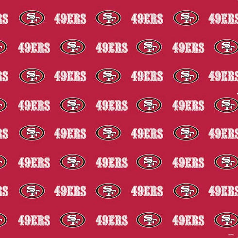 NFL San Francisco 49ers Blitz Series PS4 Slim Skin
