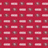 NFL San Francisco 49ers Blitz Series PS4 Slim Skin