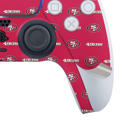 NFL San Francisco 49ers Blitz Series PS5 Bundle Skin