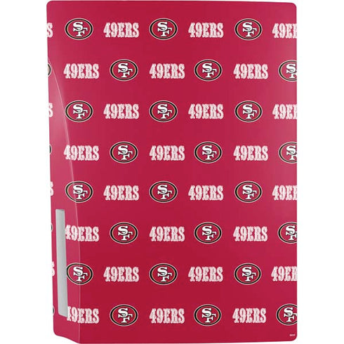 NFL San Francisco 49ers Blitz Series PS5 Bundle Skin
