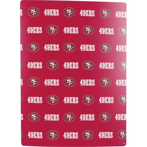 NFL San Francisco 49ers Blitz Series PS5 Digital Edition Bundle Skin