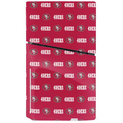 NFL San Francisco 49ers Blitz Series PS5 Slim Disk Bundle Skin
