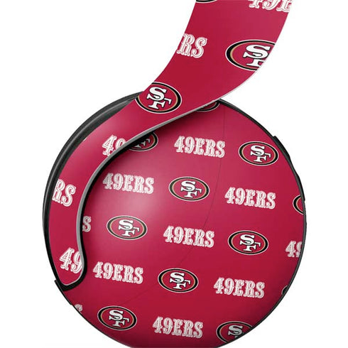 NFL San Francisco 49ers Blitz Series PULSE 3D Wireless Headset for PS5 Skin