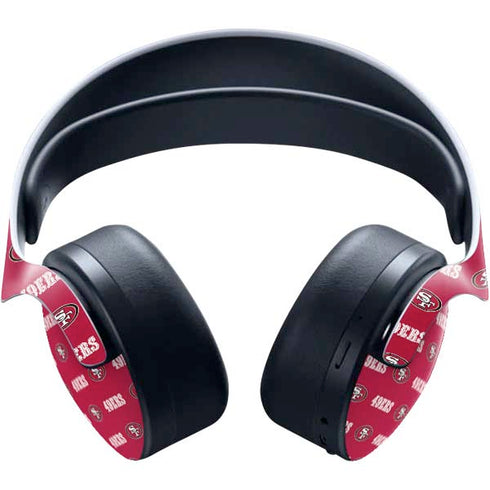 NFL San Francisco 49ers Blitz Series PULSE 3D Wireless Headset for PS5 Skin