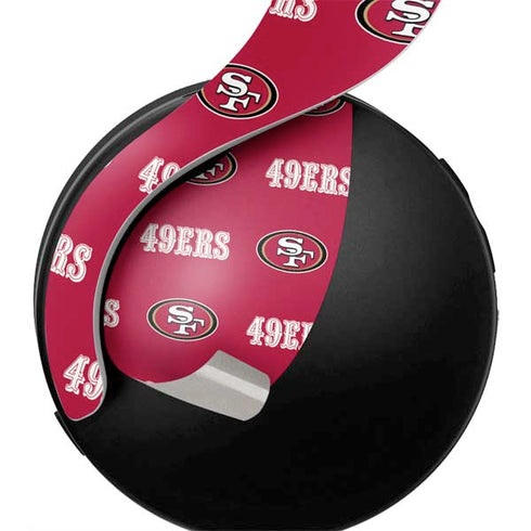 NFL San Francisco 49ers Blitz Series PULSE 3D Wireless Headset for PS5 Skin