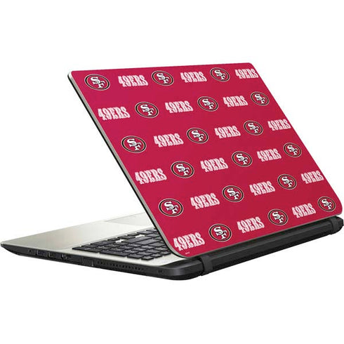 NFL San Francisco 49ers Blitz Series Satellite L50-B / S50-B Skin